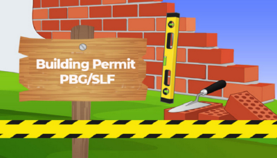 Building Permit, Certificates, constructions, renovations, expansions, occupation of buildings in Indonesia.