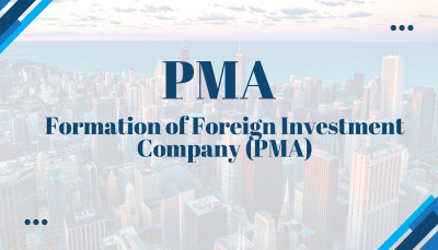 Formation of Foreign Investment Company (PMA)