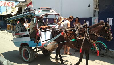 Gili air Horse Ridiing, Gili air islands, gilivisa