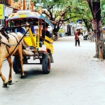 Local village Gili Trawangan, Lombok traditional life and island community, Indonesia culture